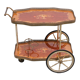Vintage italian bar trolley, 1970s, italy