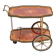 Vintage italian bar trolley, 1970s, italy