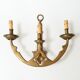 Pair of vintage 1950 aliton wall light