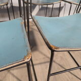 6 Sultana living room chairs by Arrben, Italy, 1970