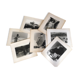 Lot of 35 photos silver print, 60's, Turkey Capadocia