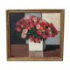 Tableau vintage, bouquet de roses