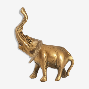 Brass elephant