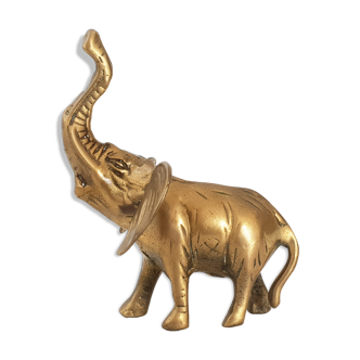 Brass elephant