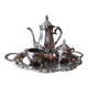 Silver coffee set