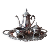 Silver coffee set