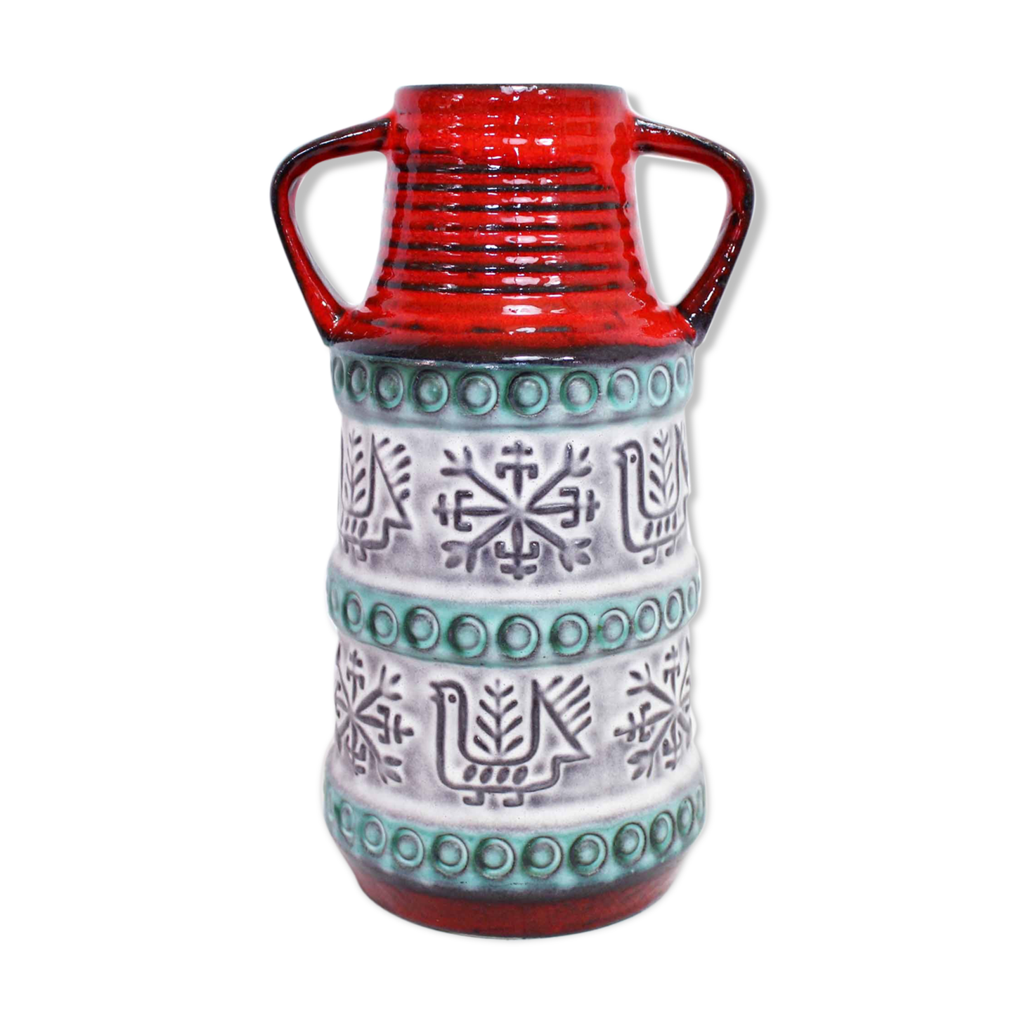 WG 60s vase by Bay Keramik 64-25