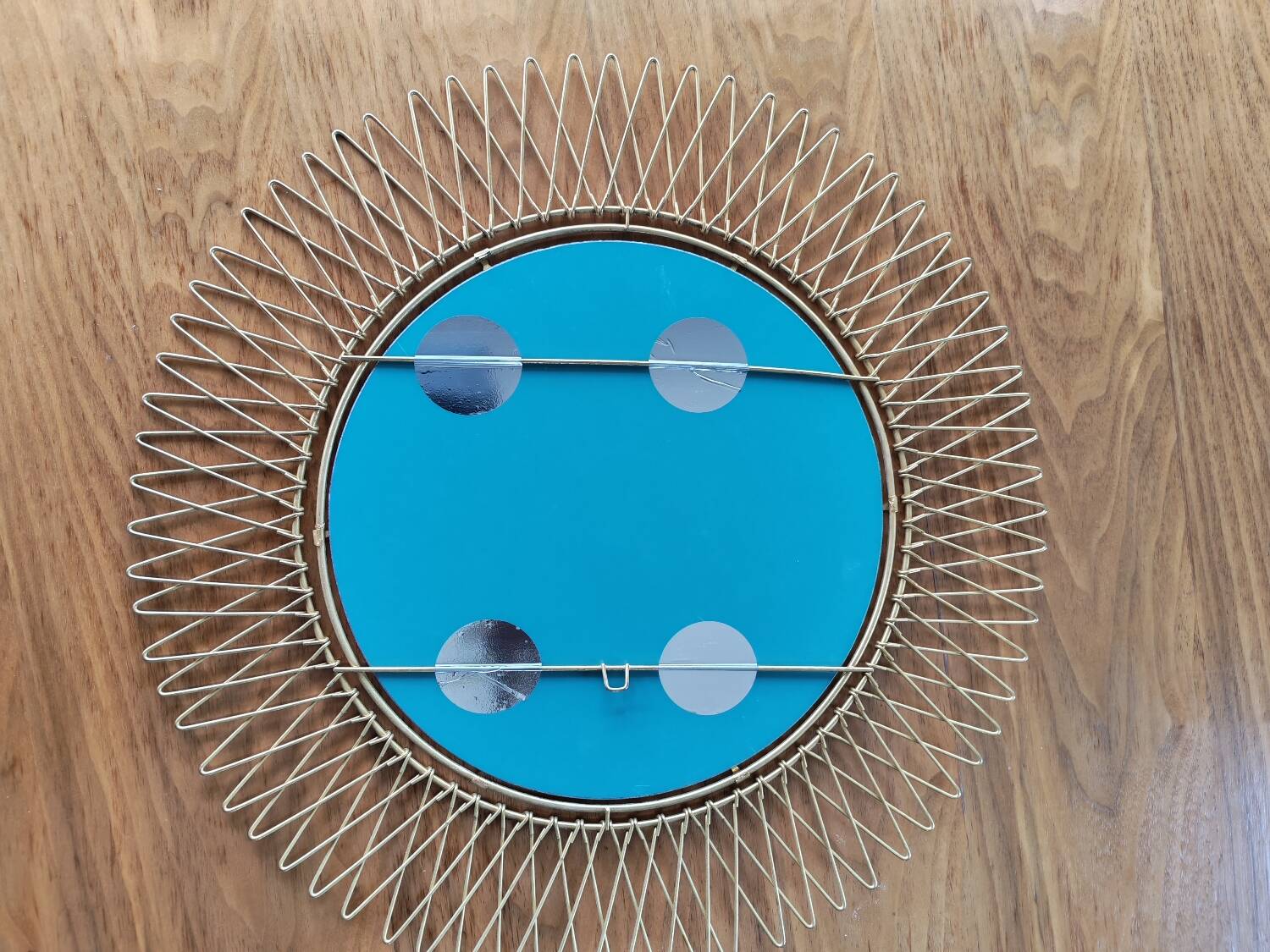 Large sun mirror Erdecor from the 1950s.
