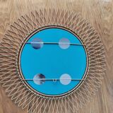 Large sun mirror Erdecor from the 1950s.