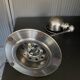 Lampe jieldé 1 bras patine graphite industriel vintage