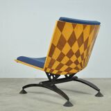 Post modern dutch vintage armchair by mazairac & boonzaaijer, 1980s