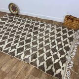 Handmade Moroccan Berber rug 242 X 142 CM