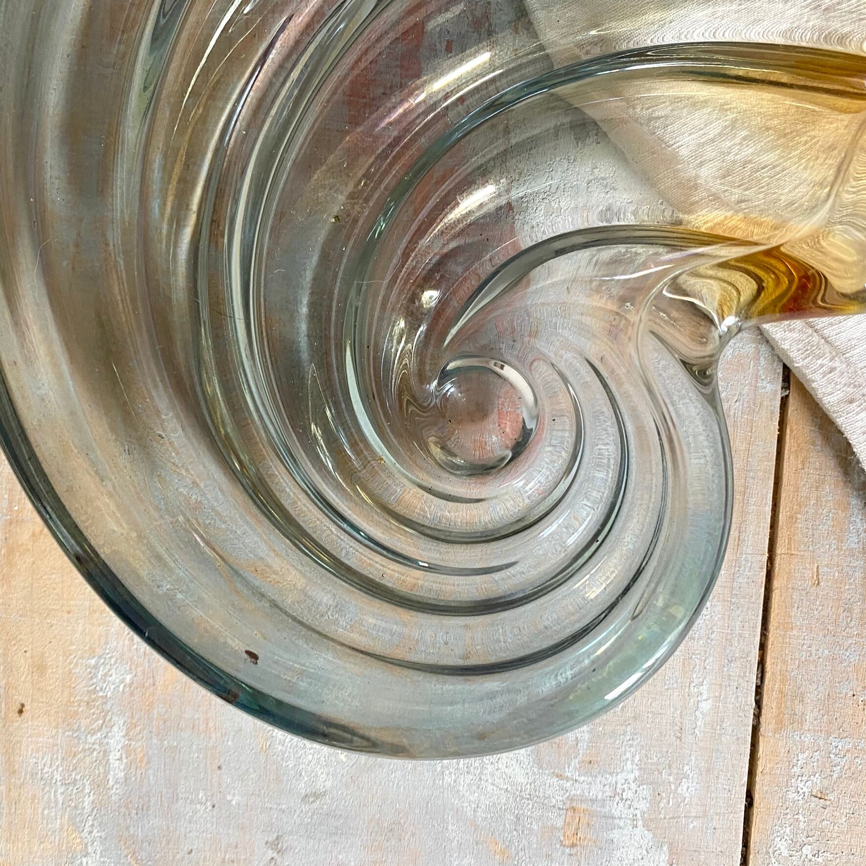 Nautilus shell catch-all 34 cm