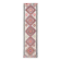 1970s Turkish Oushak Handmade Wool Cotton Beige Runner Rug 89x344