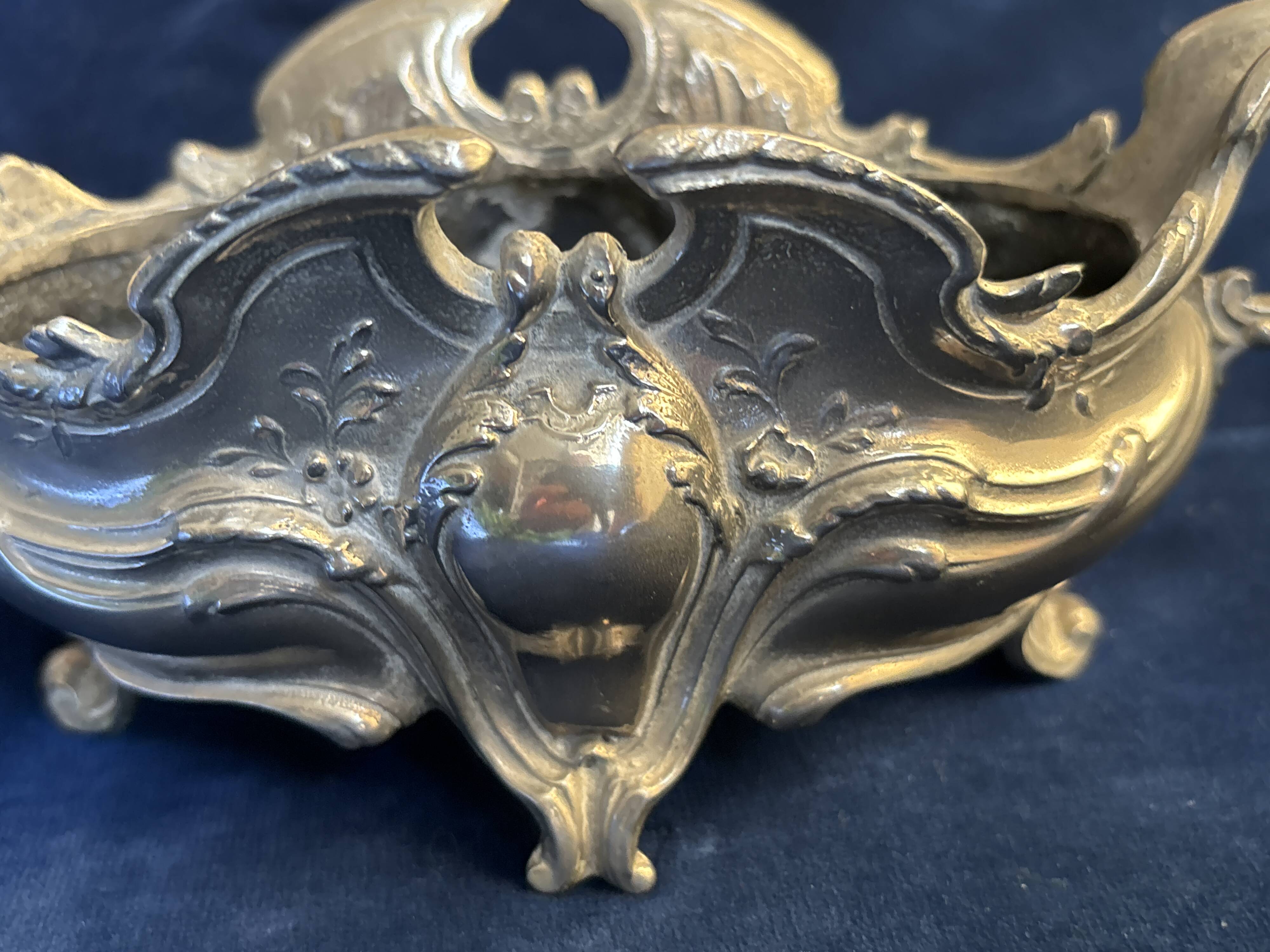 Pair of Art Nouveau planters