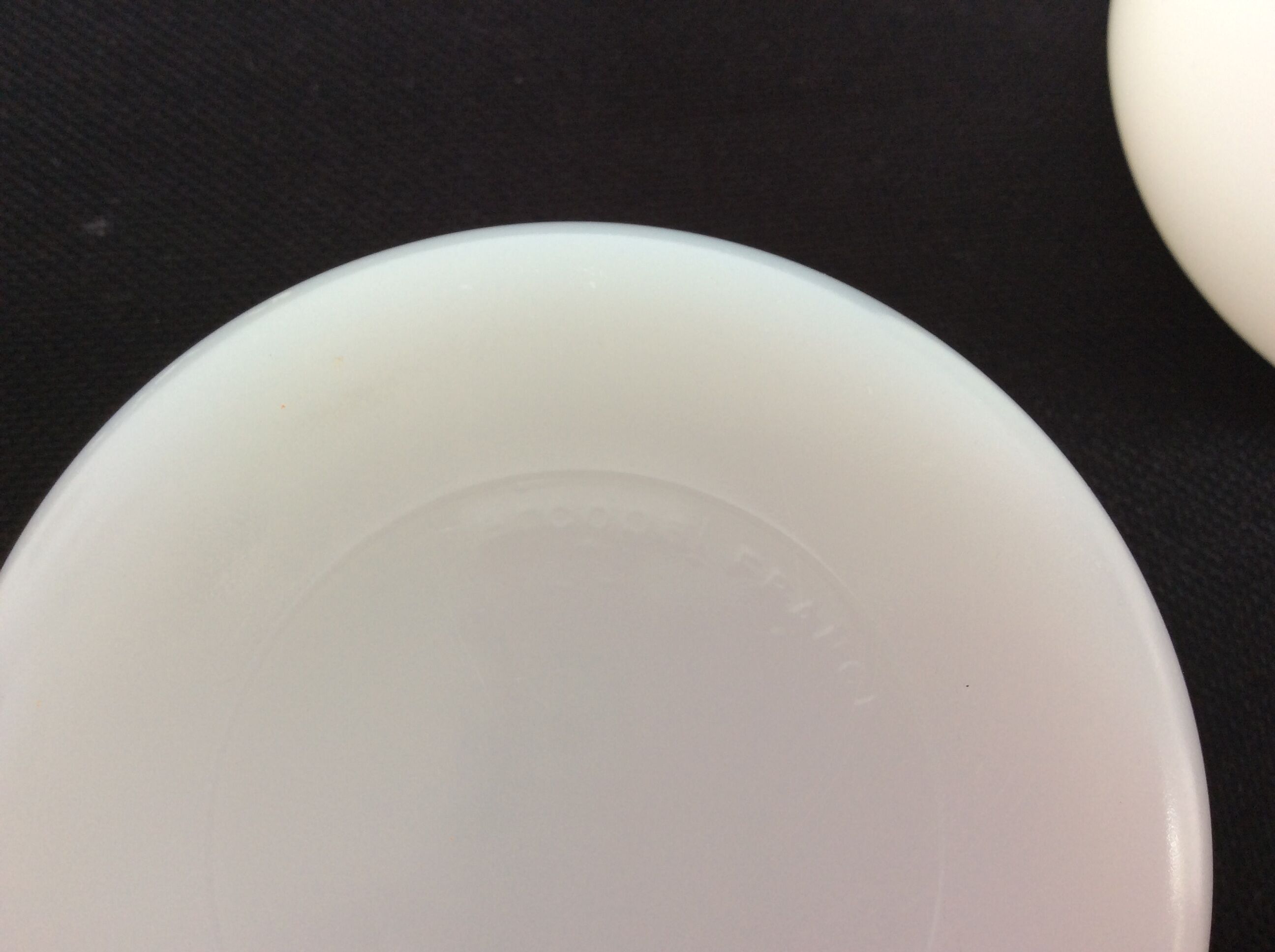 Set of ramekins ARCOPAL FRANCE - vintage