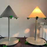 Paire de lampes Fontana Arte