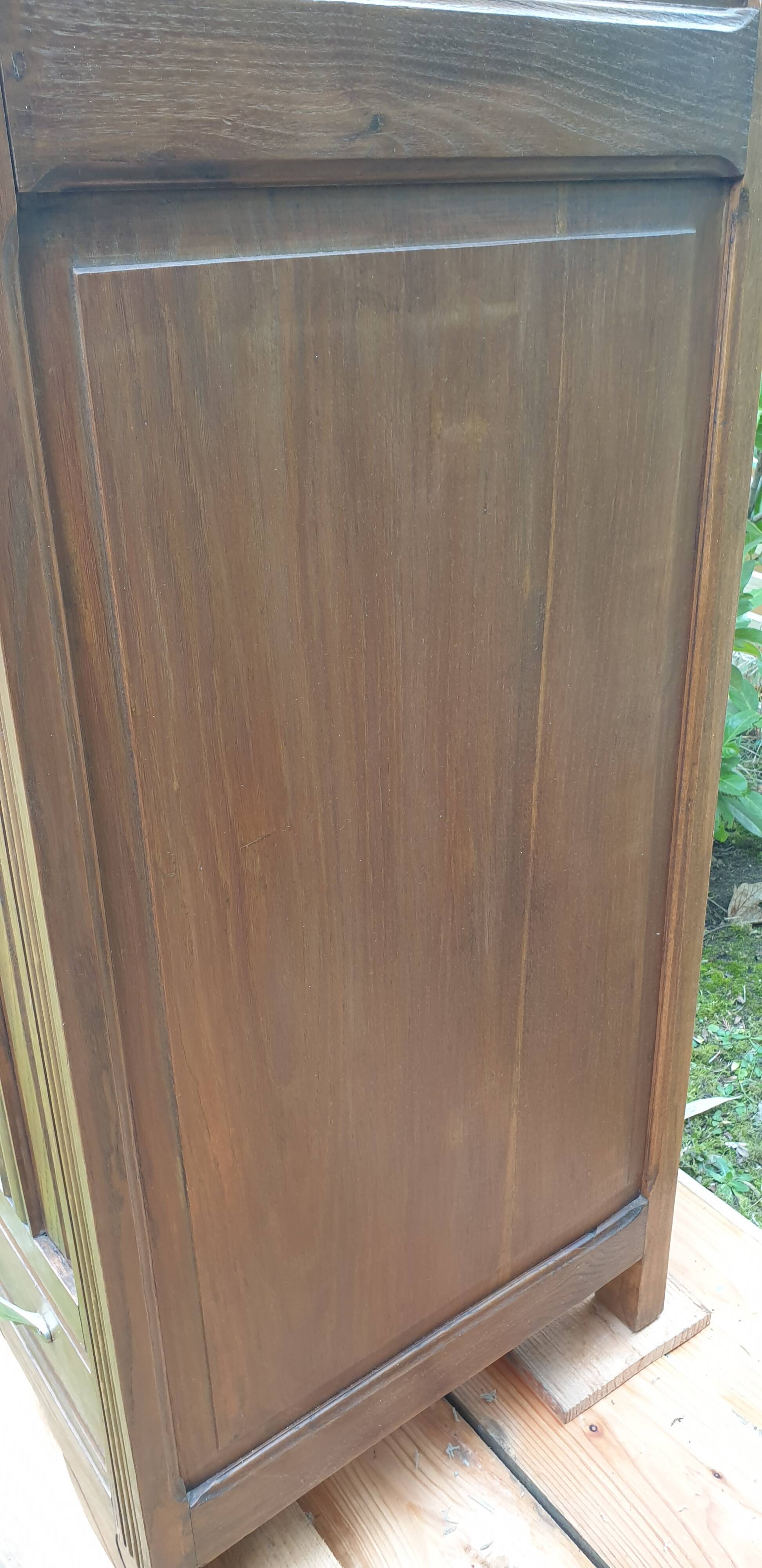 Oak cabinet wardrobe