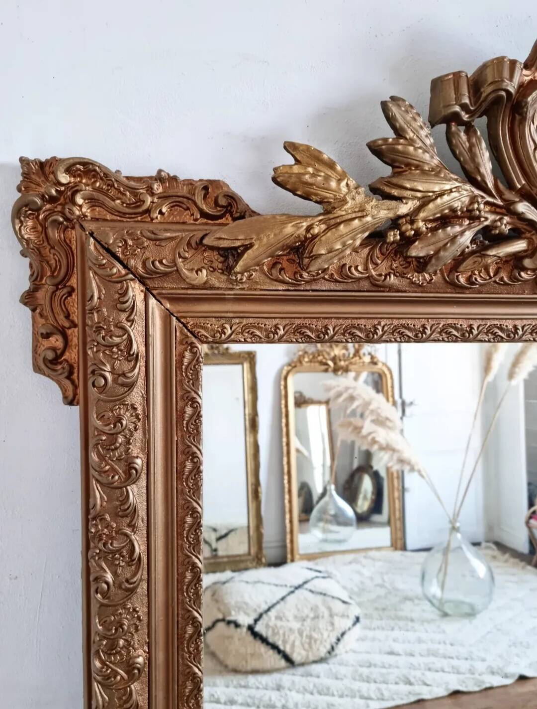 Miroir ancien