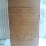 Vintage wooden wardrobe