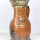 Vase pichet en grès de Pedley La borne 1970