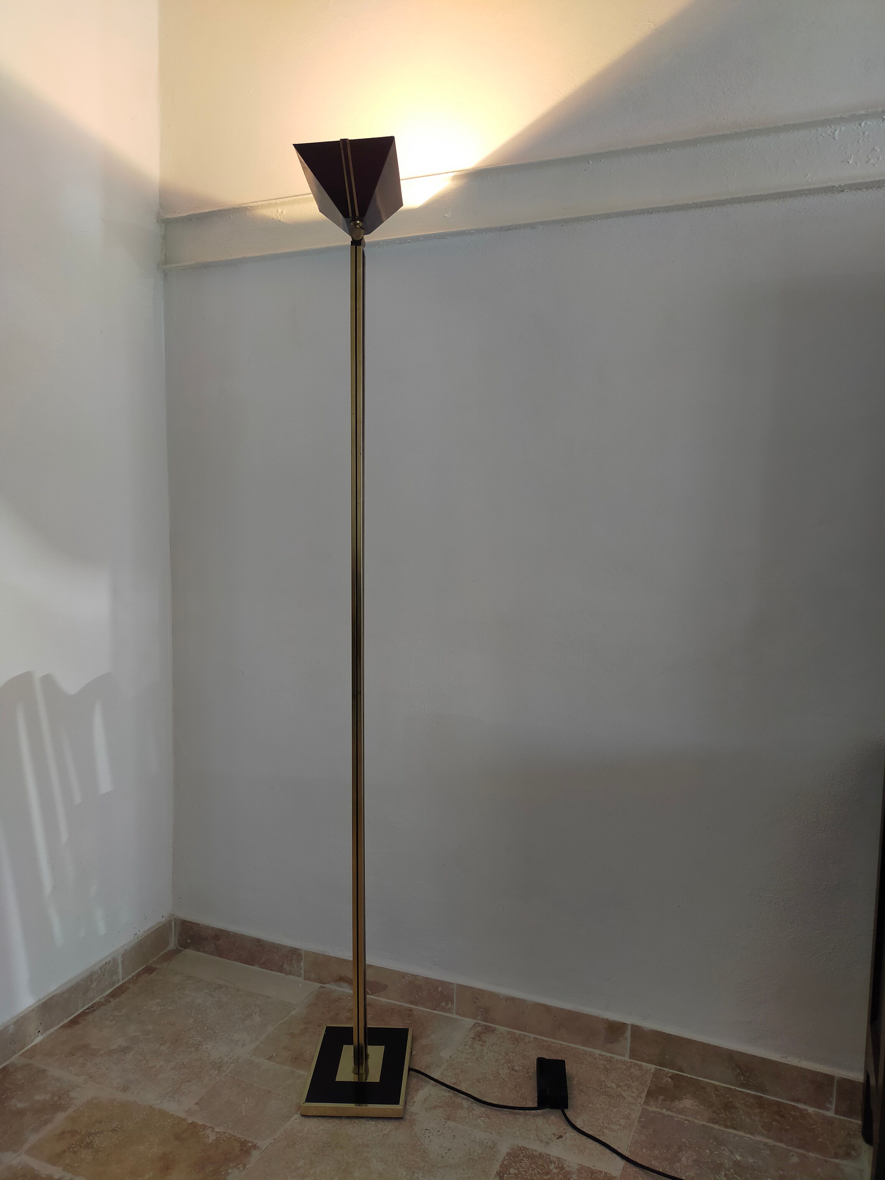 Designer floor lamp Firenze Italy 1980