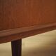 Teak highboard with bar section, Denmark, 1960s