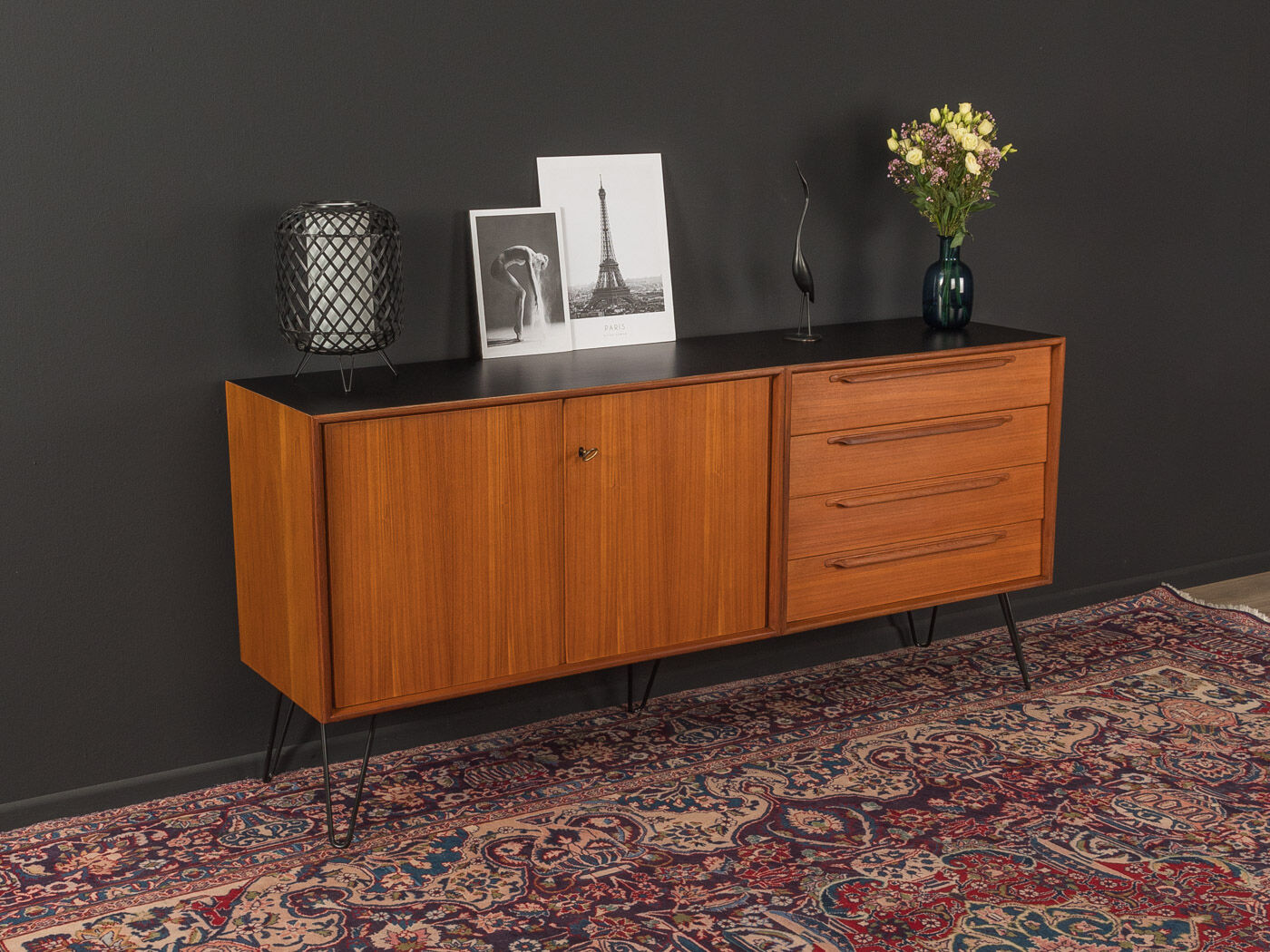 1960s sideboard, Heinrich Riestenpatt