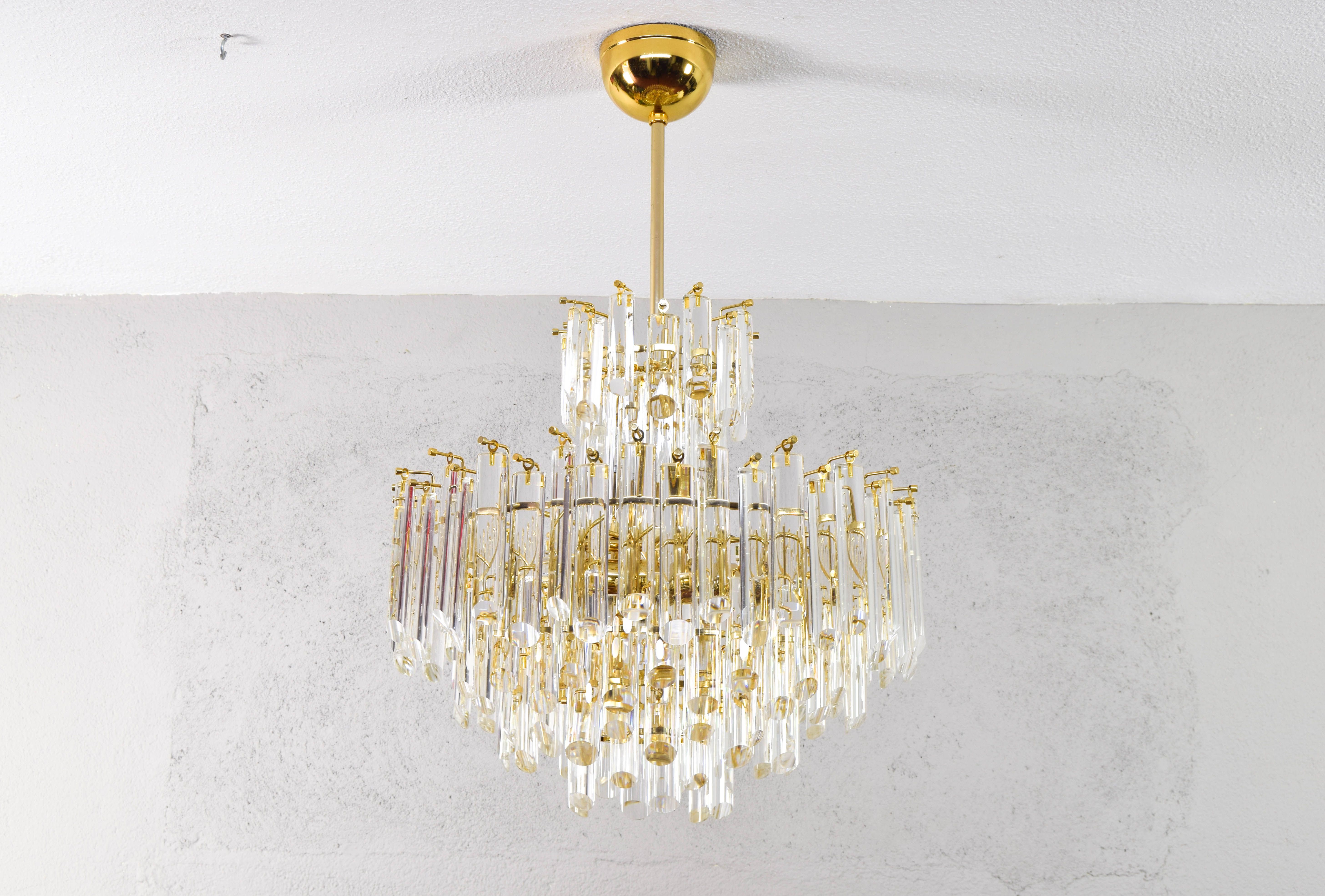 Venini Mid Century Italian chandelier
