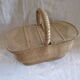 Basket wicker early 20th