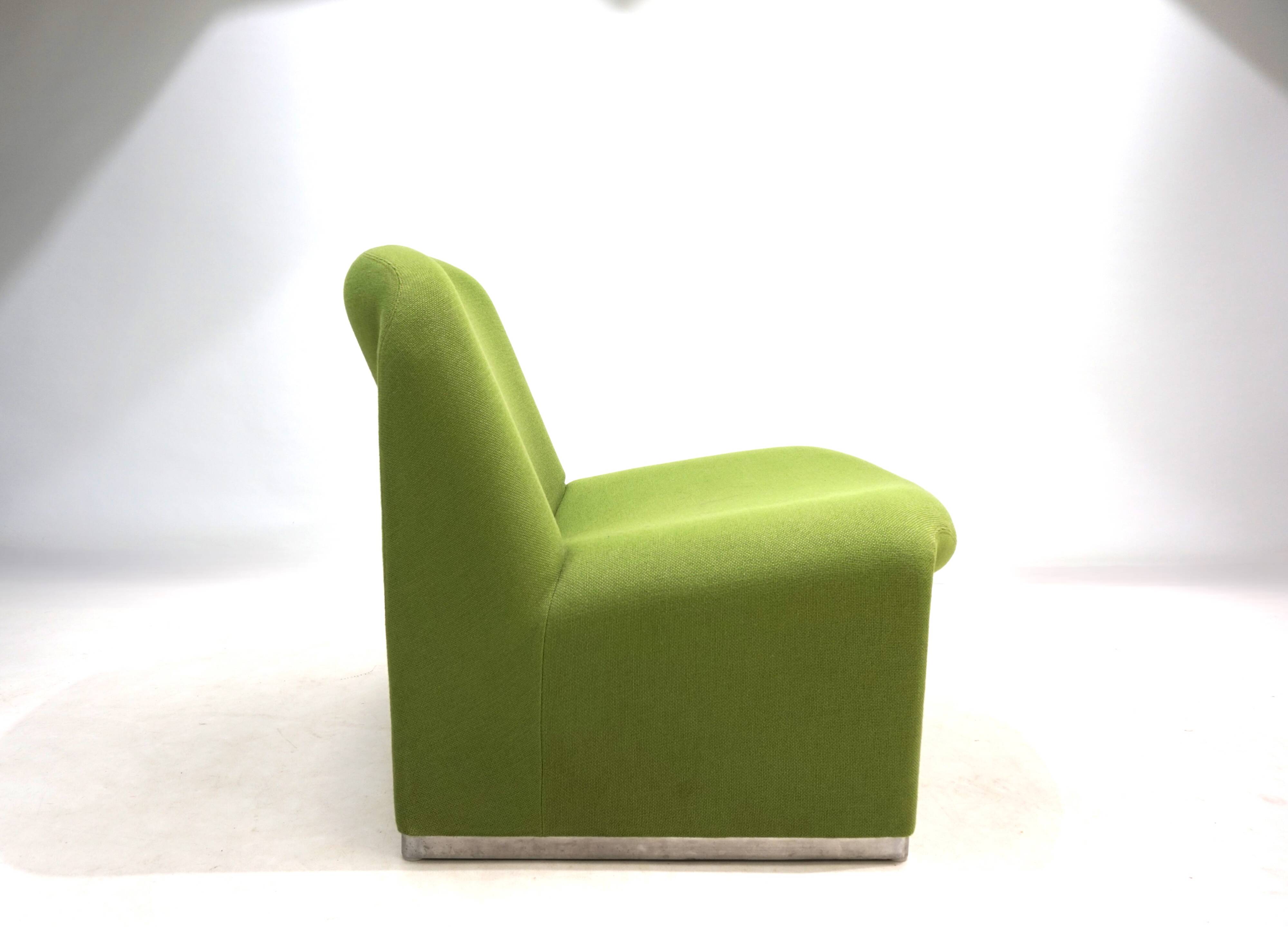 Fauteuil lounge Anonima Castelli Alky par Giancarlo Piretti, 1970