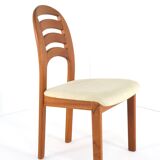 Set van 4 Holstebro stoelen 'Faster'