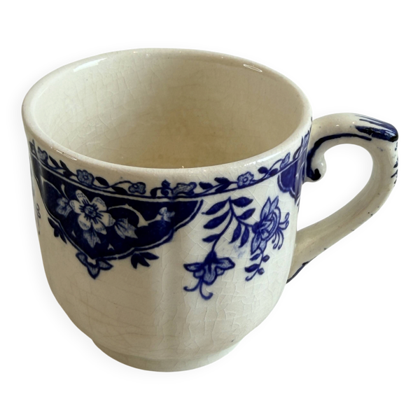Tasse en terre de fer - Gien