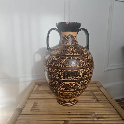 Corinthian amphora British Museum - Signed copy