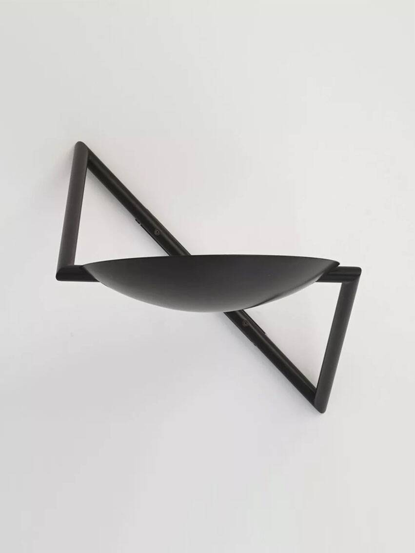 Postmodern applique Dune by Pascal Bauer and Philippe Daney, Tebong, 1986.