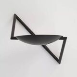 Postmodern applique Dune by Pascal Bauer and Philippe Daney, Tebong, 1986.