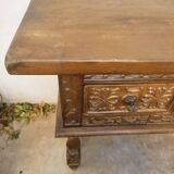 Ethnic carved wooden furniture