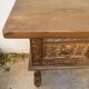 Ethnic carved wooden furniture