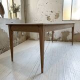 2m oak farm table