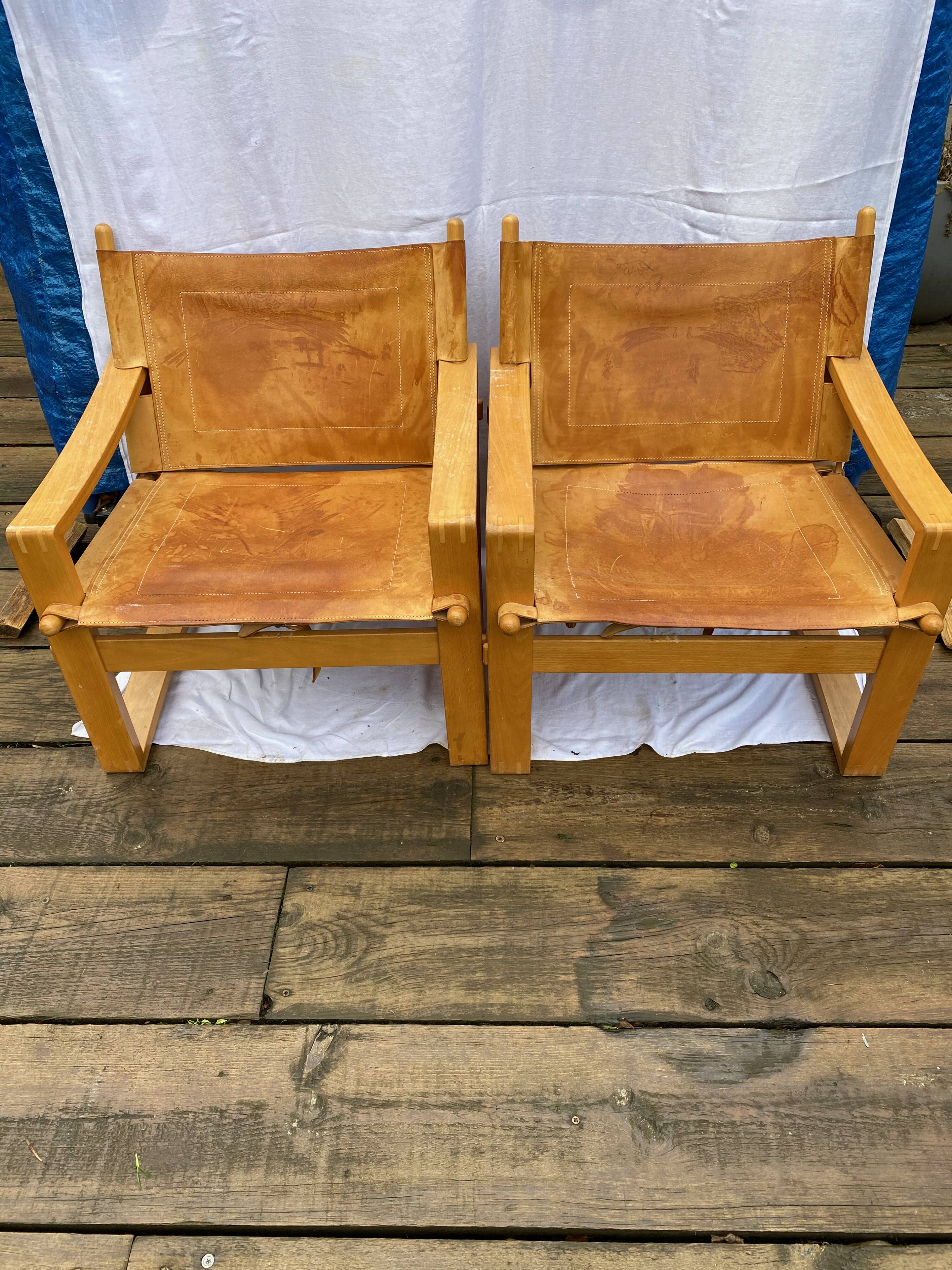 Scandinavian armchairs