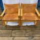 2 fauteuils scandinaves