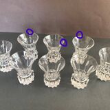 Small Saint Louis cut crystal glasses?