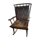 Rocking chair façon scandinave