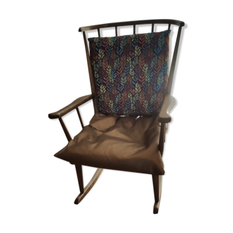 Rocking chair façon scandinave