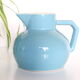 Blue water pitcher, plain, 1960s