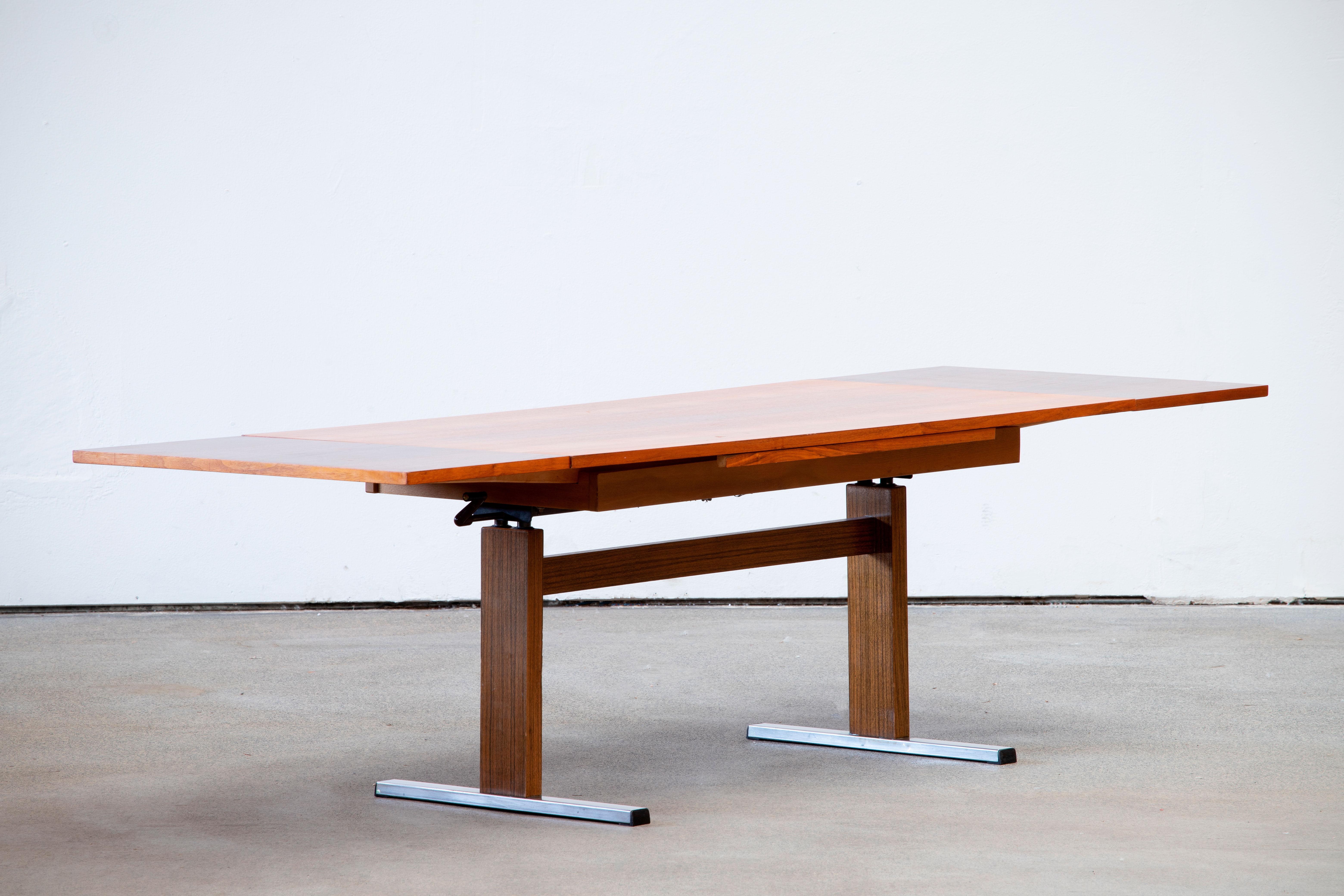 Table basse scandinave vintage 1960