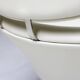 Artifort Tulip F545 Lounge Chair by Pierre Paulin, white leather