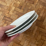 Soucoupe lierre sauvage porcelaine france