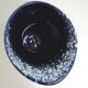 Pichet fat lava blue ceramic vintage design