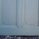 Glass door 82,8x215,3cm old translucent glazing